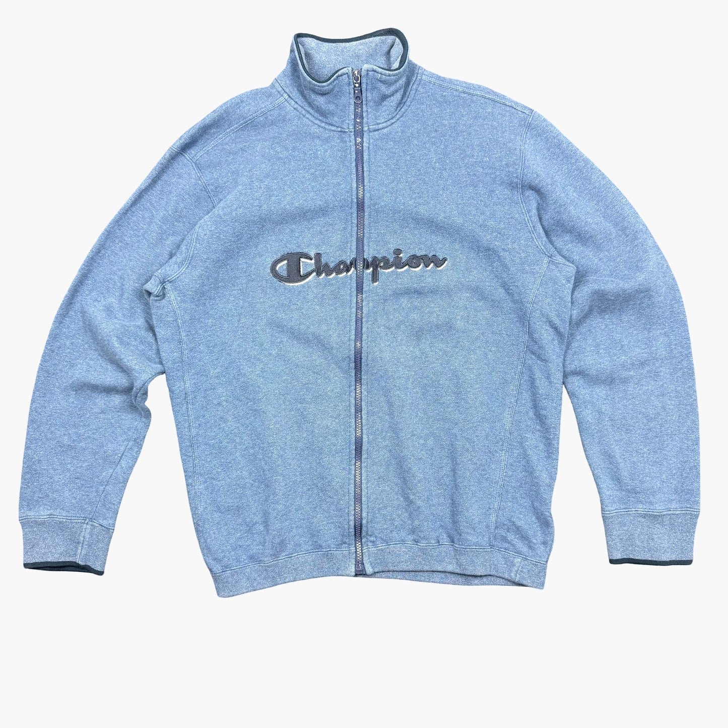 Vintage Champion Zip-up Sweatshirt | M
