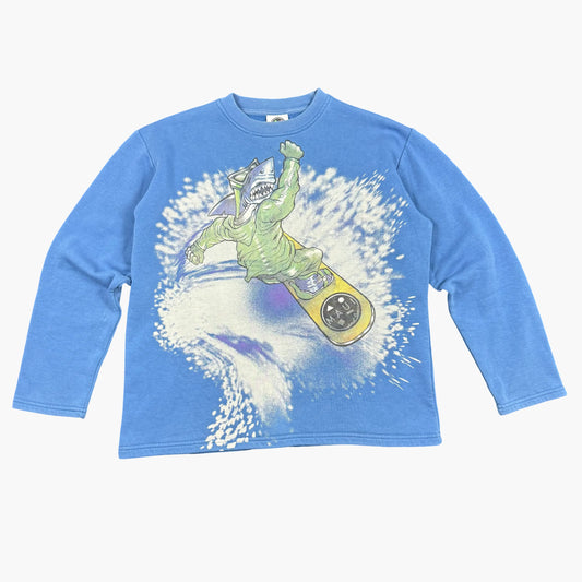 Vintage Maui Long Sleeve Graphic Sweatshirt | S