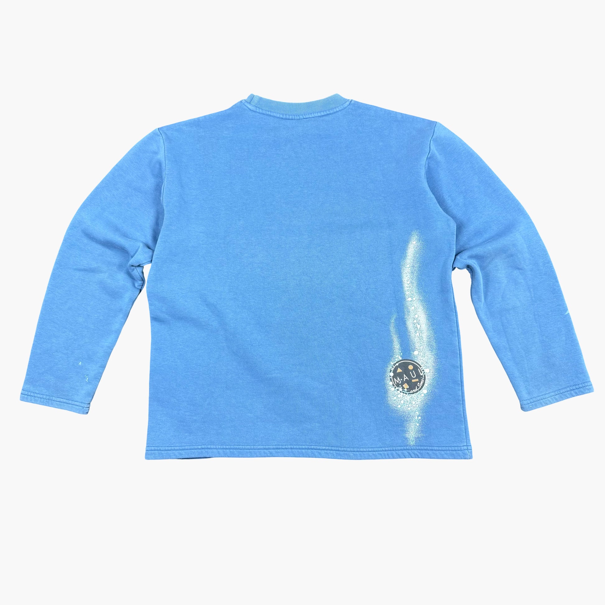 Vintage Maui Long Sleeve Graphic Sweatshirt | S