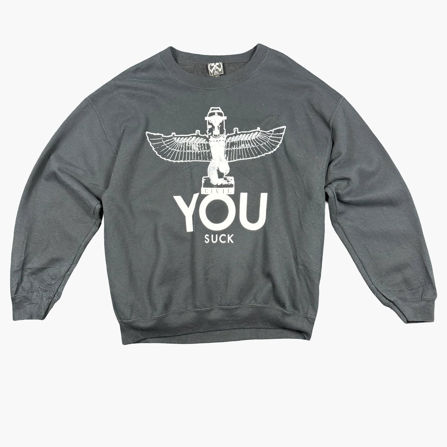 Vintage Civil Sweatshirt | M