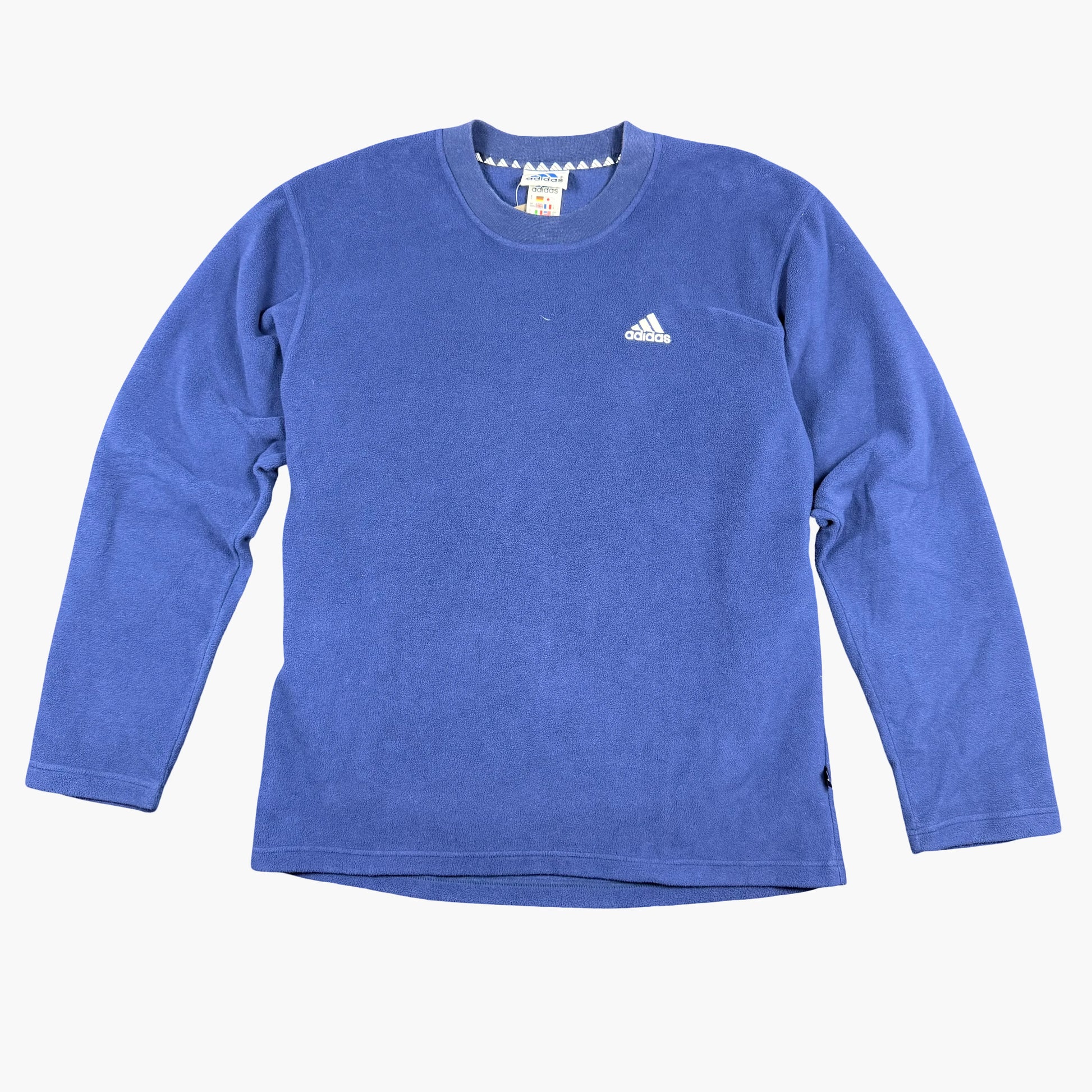 Vintage Adidas Sweatshirt Fleece | L