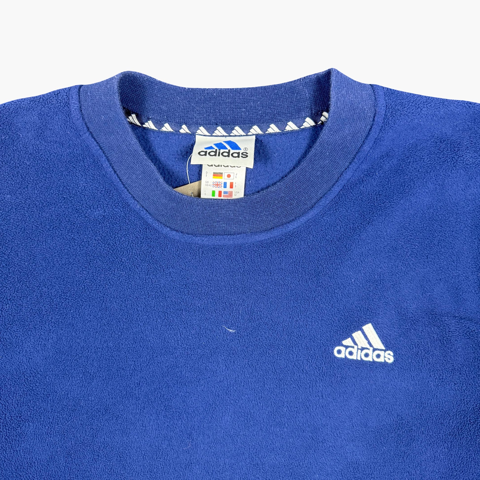 Vintage Adidas Sweatshirt Fleece | L