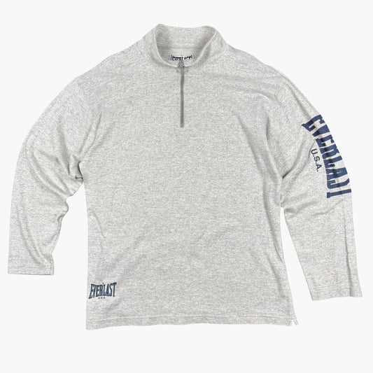 Vintage Everlast Long Sleeve Pullover | M