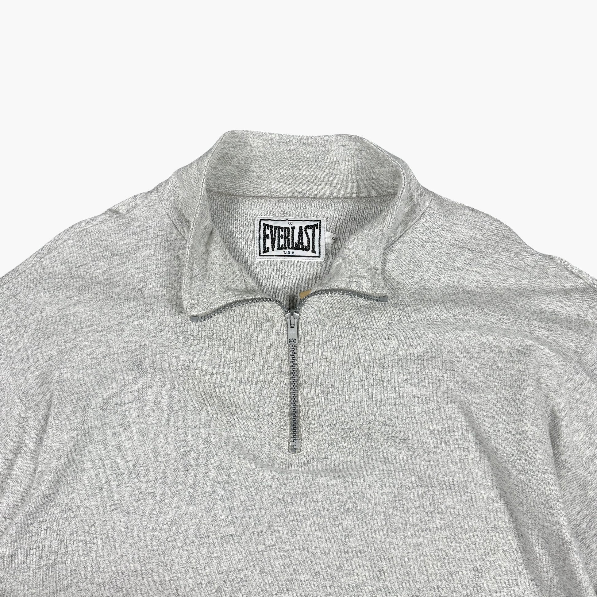 Vintage Everlast Long Sleeve Pullover | M