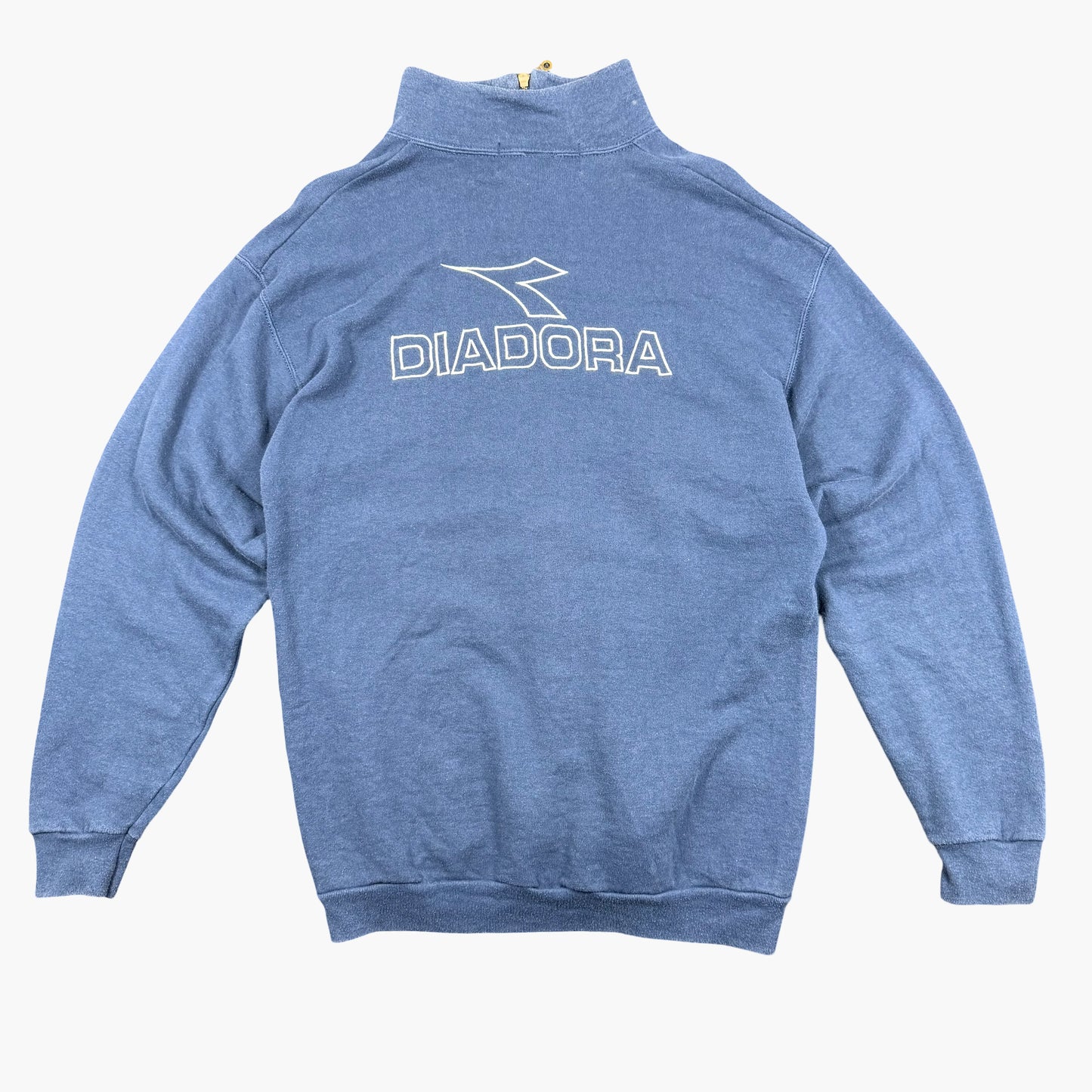 Vintage Diadora Zip Sweatshirt | L