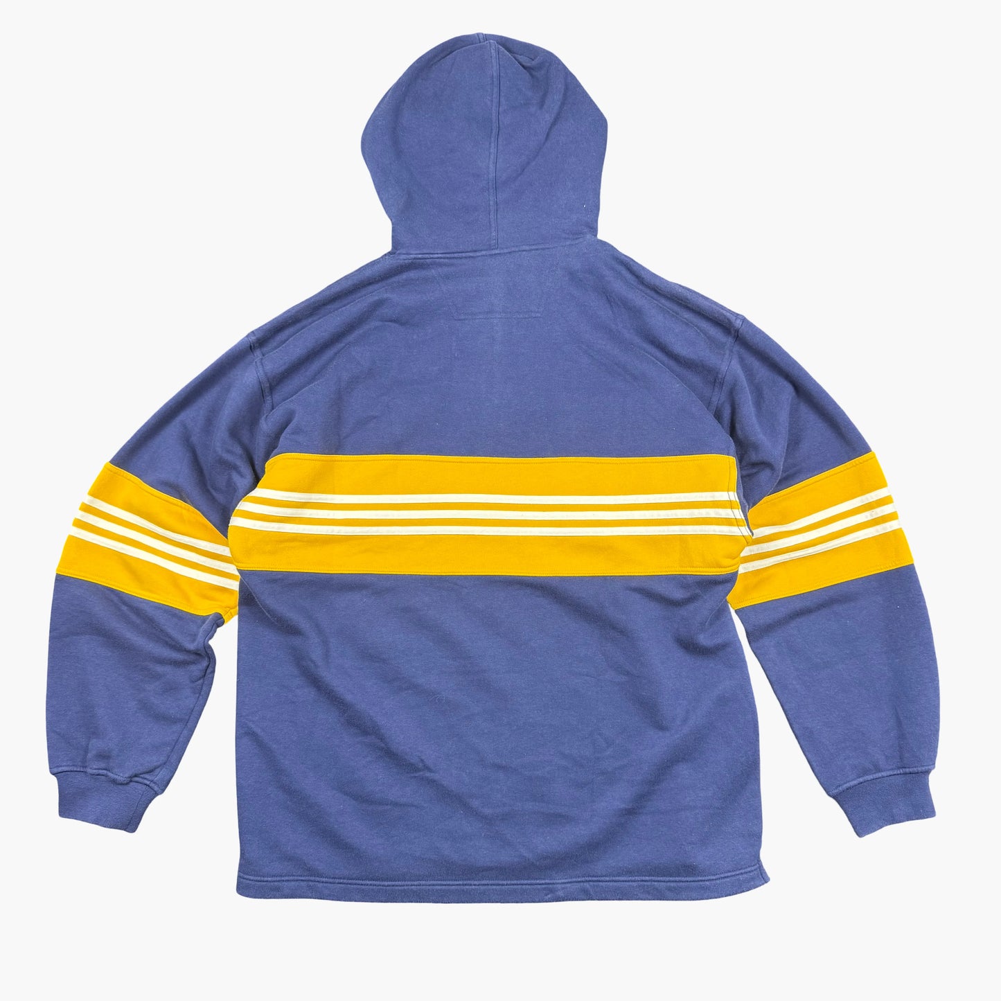 Vintage Adidas Hooded Pullover Sweatshirt | XL