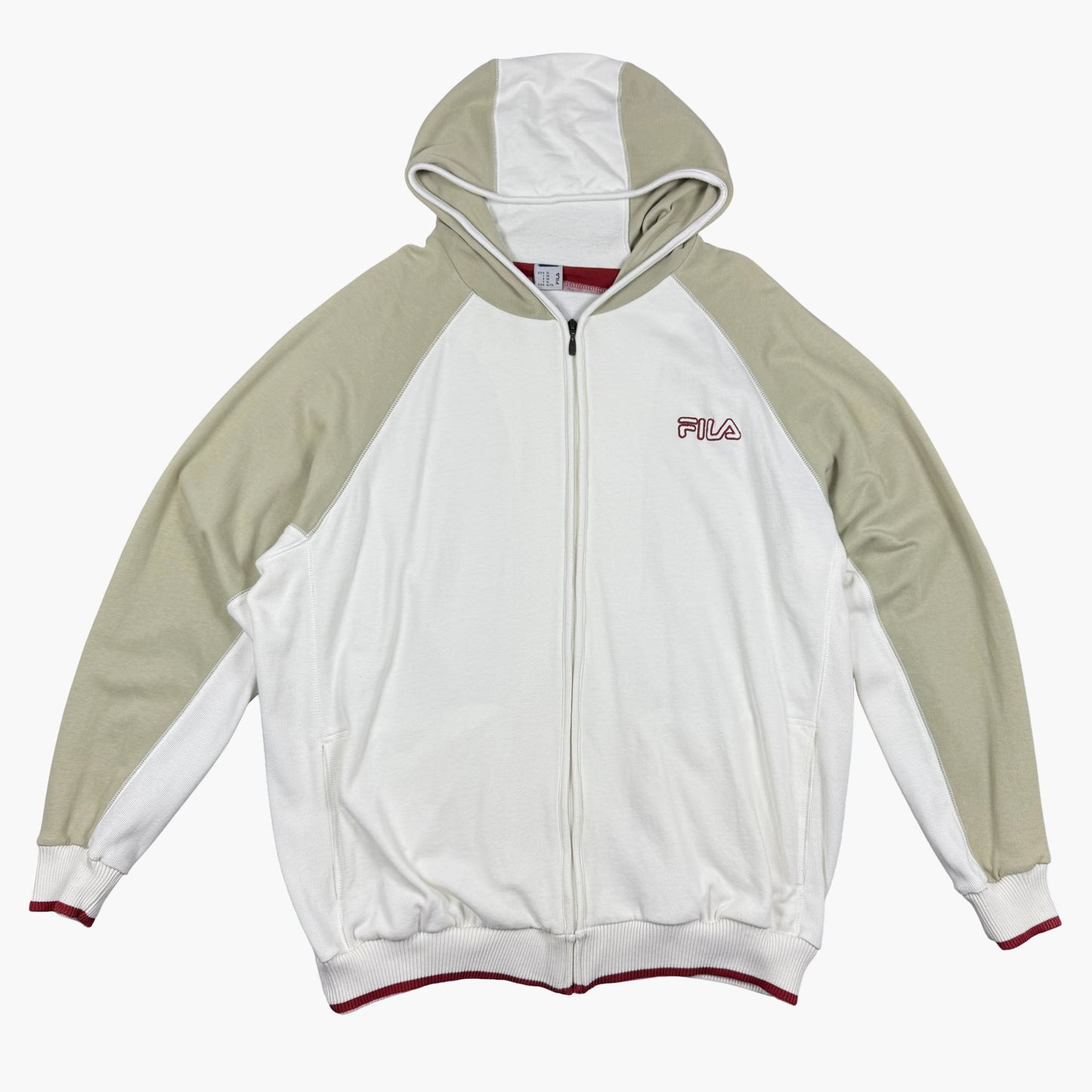 Vintage Fila Hoodie | XL