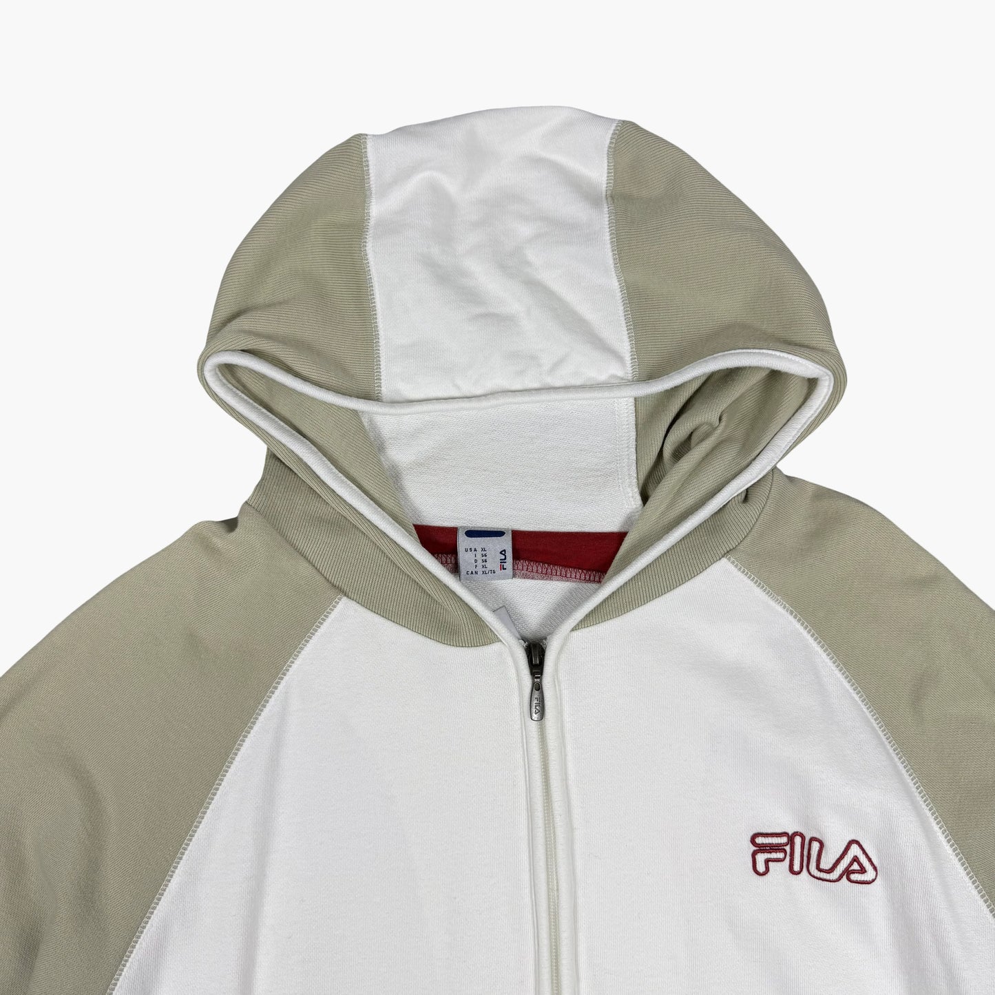 Vintage Fila Hoodie | XL