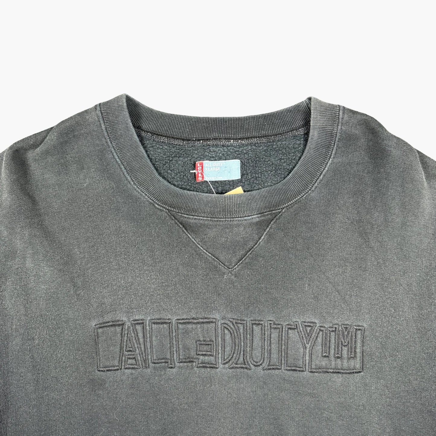 Vintage Levis Crewneck Sweatshirt | XL