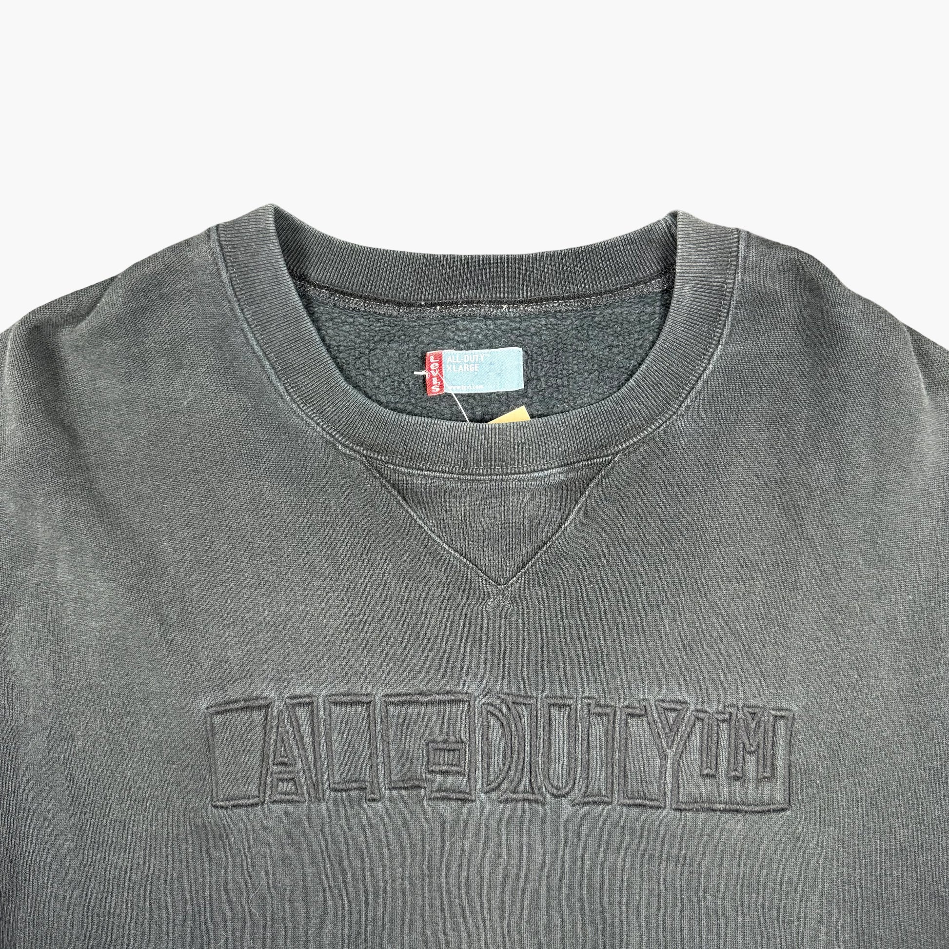 Vintage Levis Crewneck Sweatshirt | XL