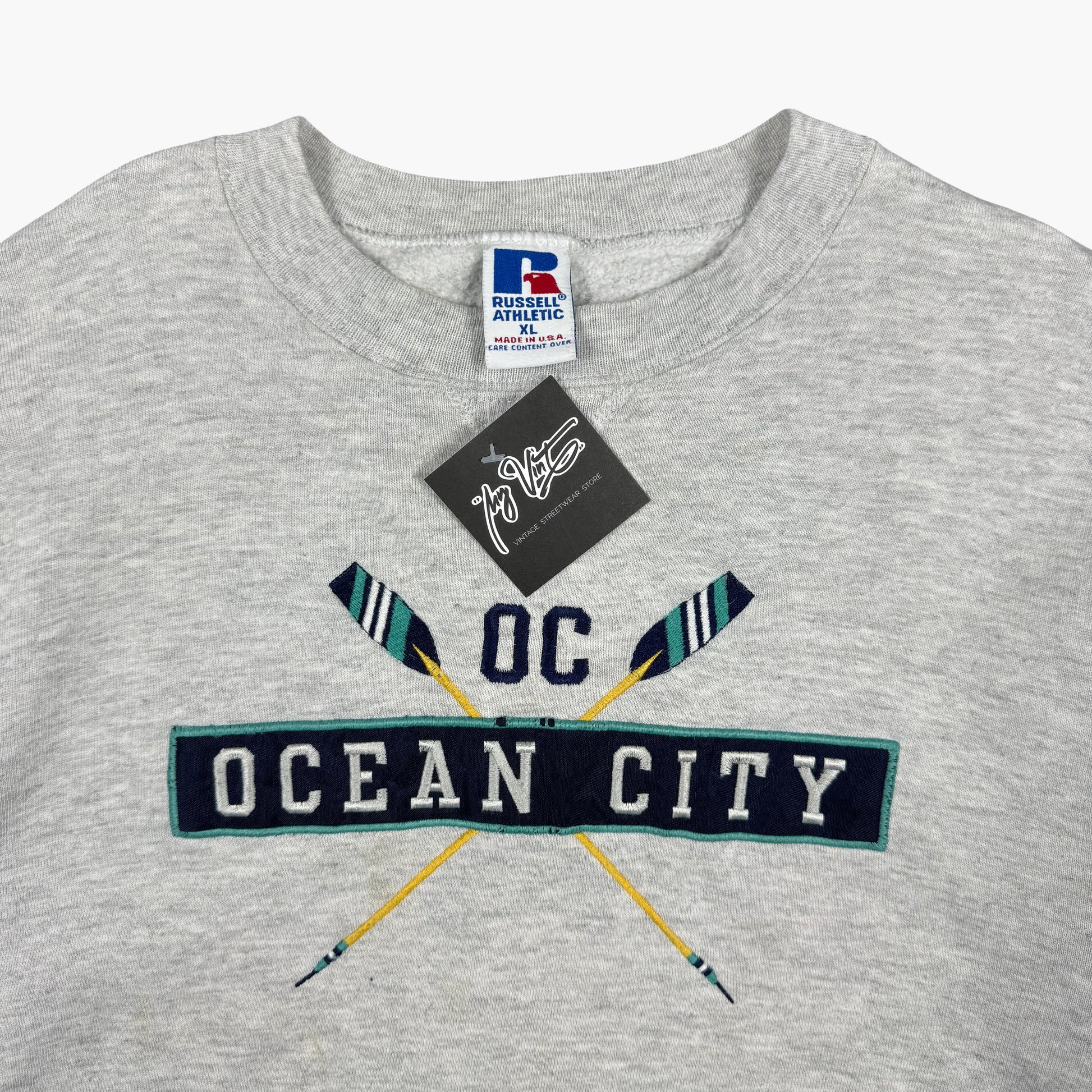 Vintage Russell Athletic Crewneck Sweatshirt | M