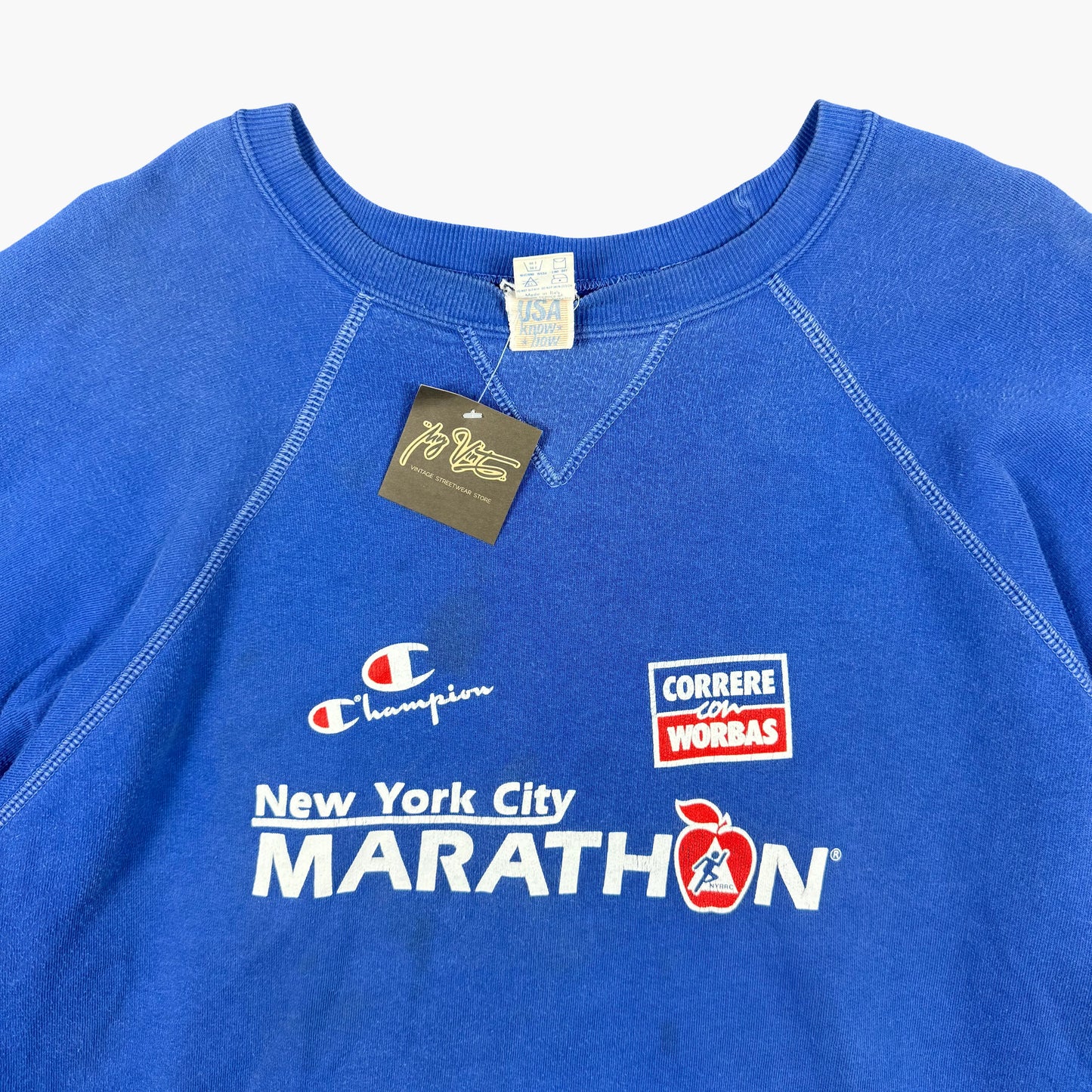 Vintage Champion Sweatshirt | L