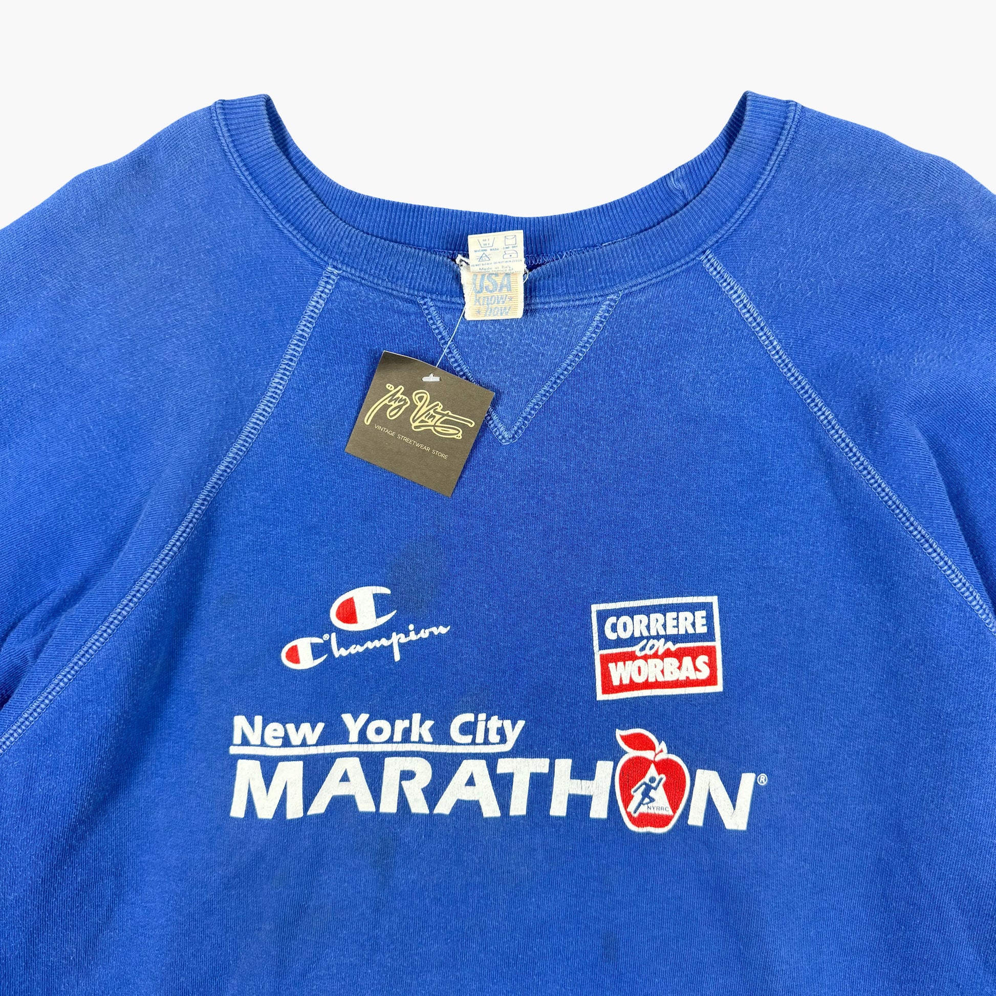 Vintage Champion Sweatshirt | L