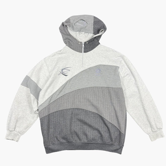 Vintage Lotto Hooded Sweatshirt | XL