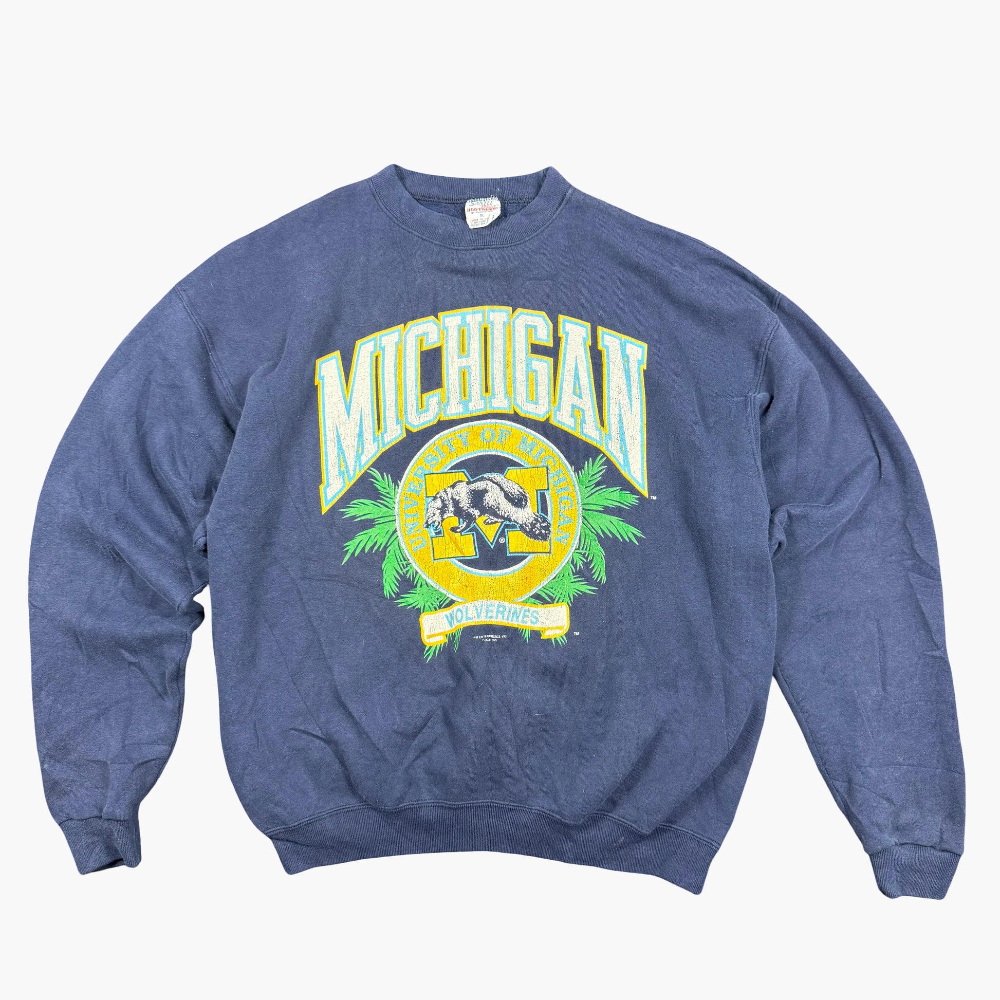 Vintage Santee Crewneck Sweatshirt | XL