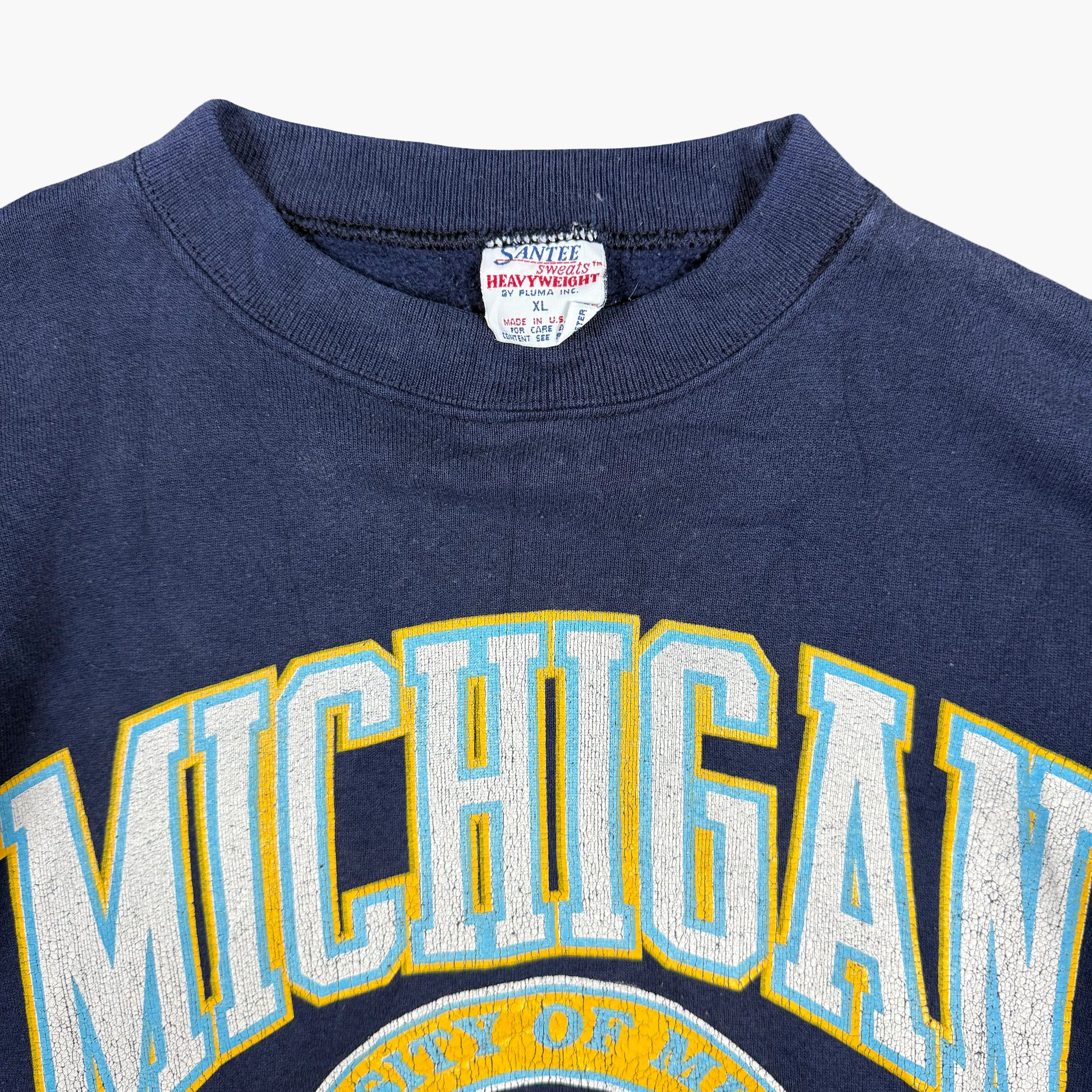 Vintage Santee Crewneck Sweatshirt | XL