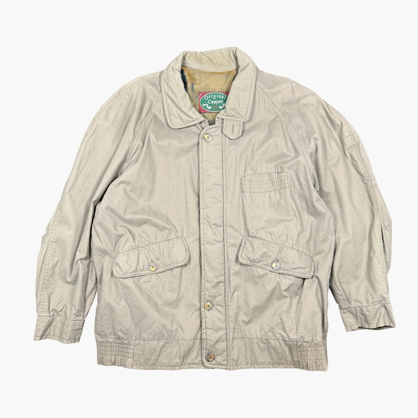 Vintage Original Camper Jacket | L