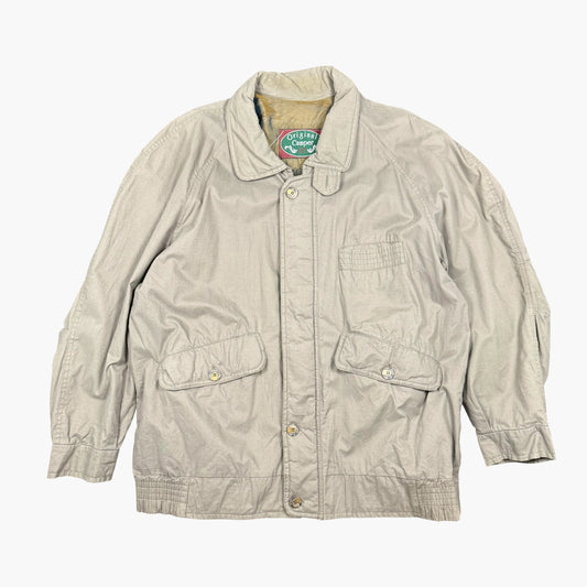 Vintage Original Camper Jacket | L