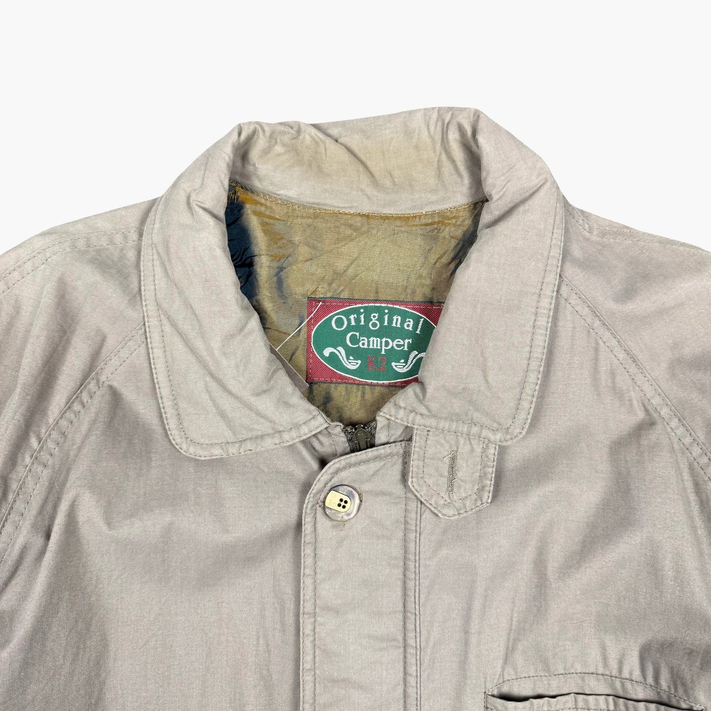 Vintage Original Camper Jacket | L