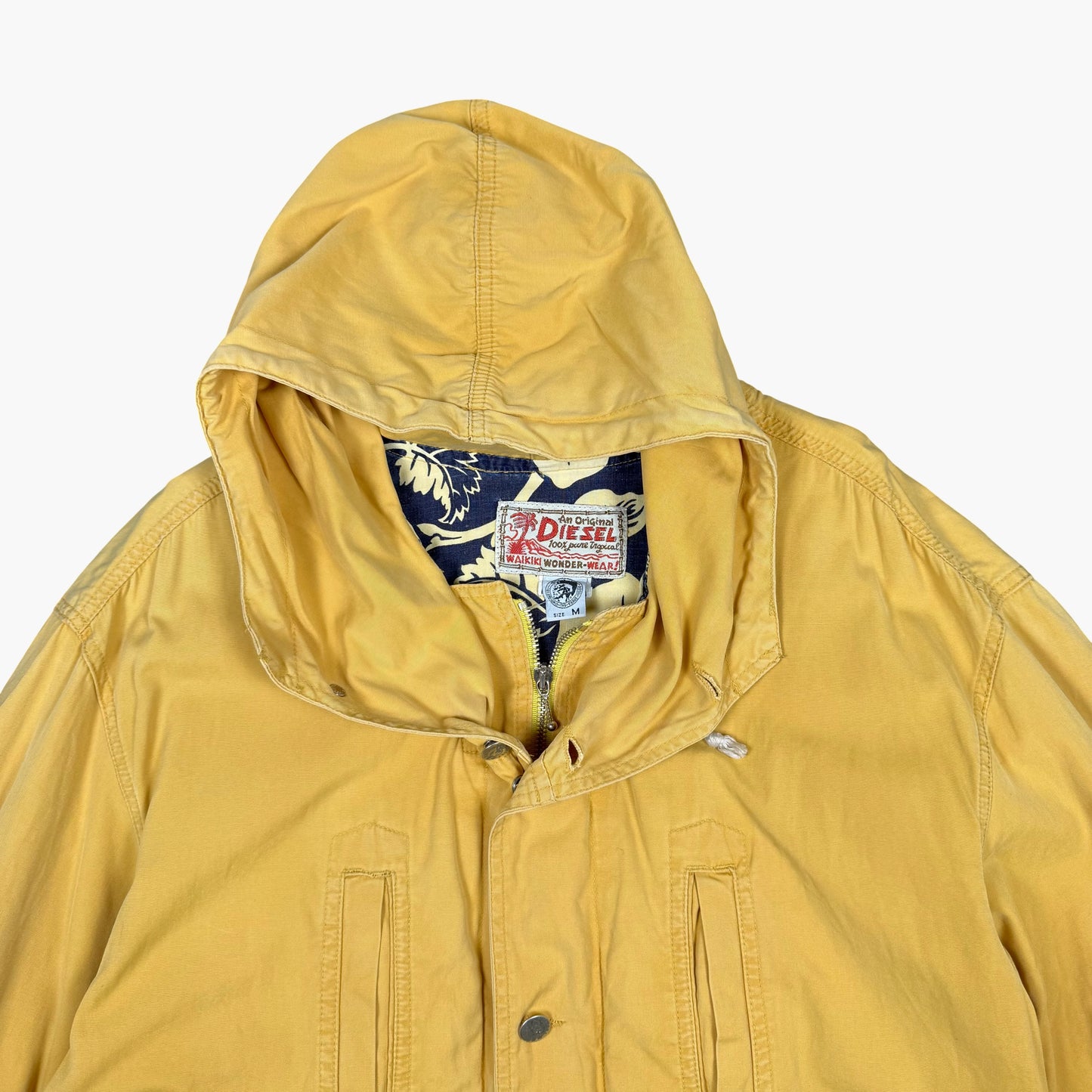 Vintage Diesel Parka Jacket | M