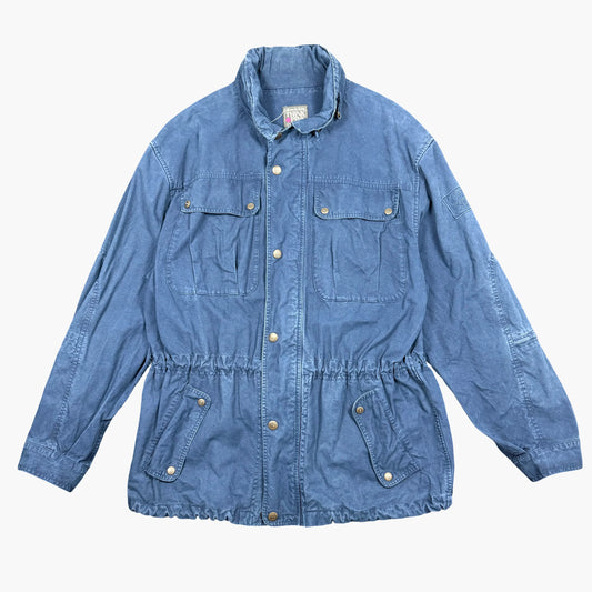 Vintage Think Pink Utility Jacket | L