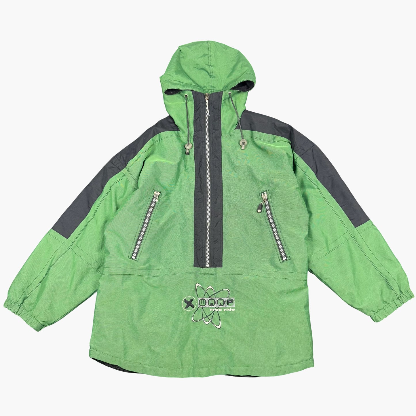 Vintage Anorak Windbreaker Jacket | XL