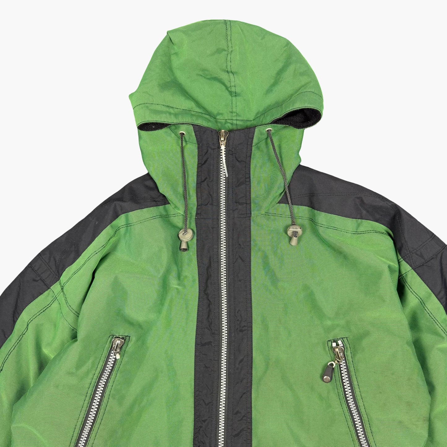 Vintage Anorak Windbreaker Jacket | XL