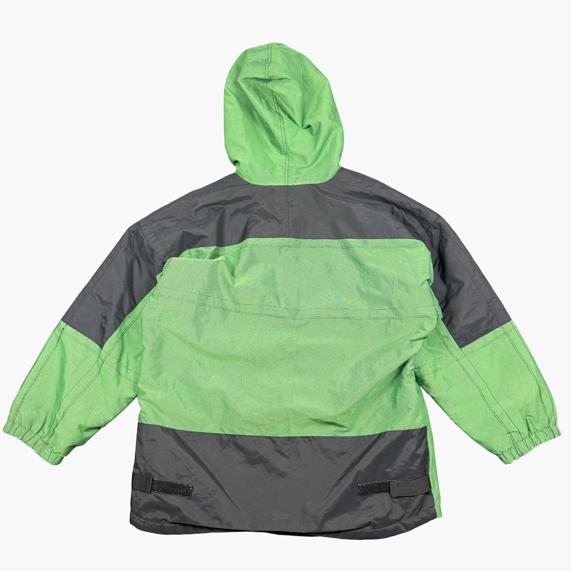 Vintage Anorak Windbreaker Jacket | XL