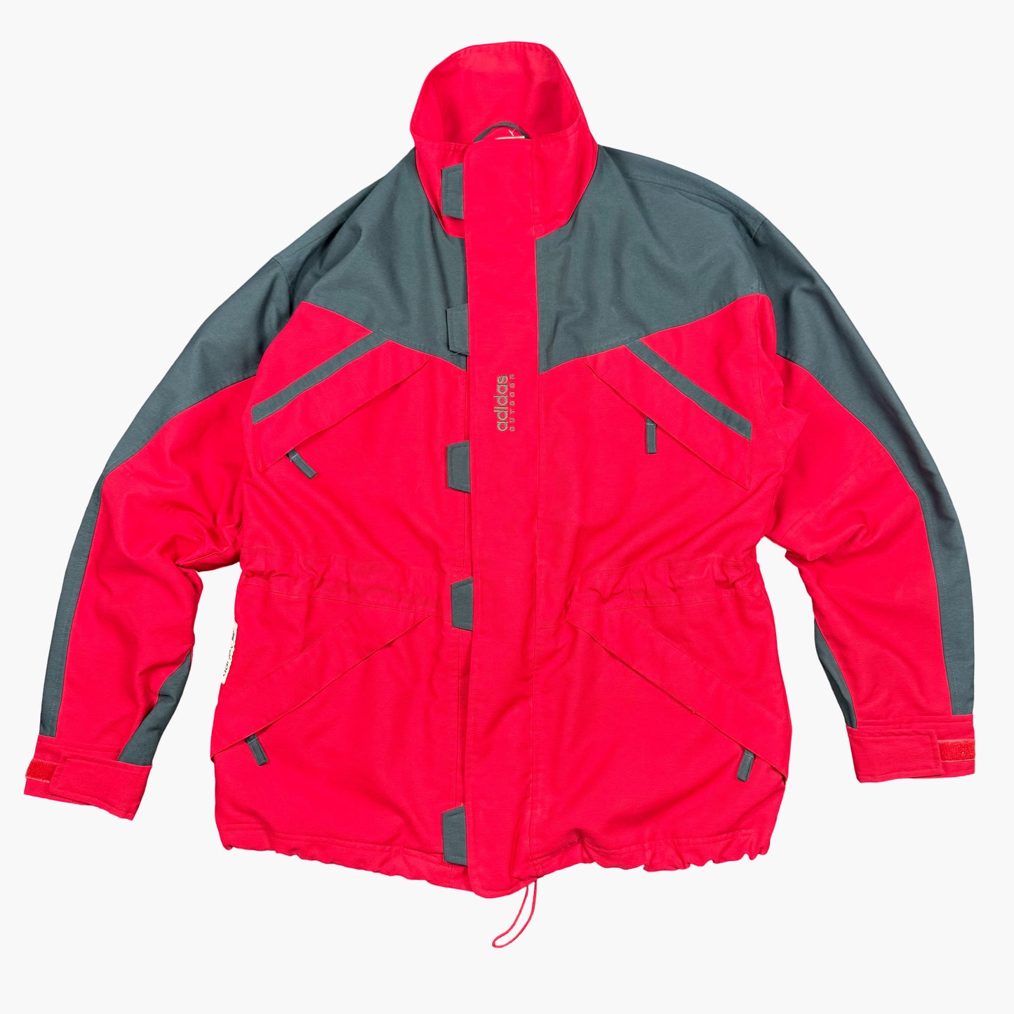 Vintage Adidas Windbreaker Jacket | XL