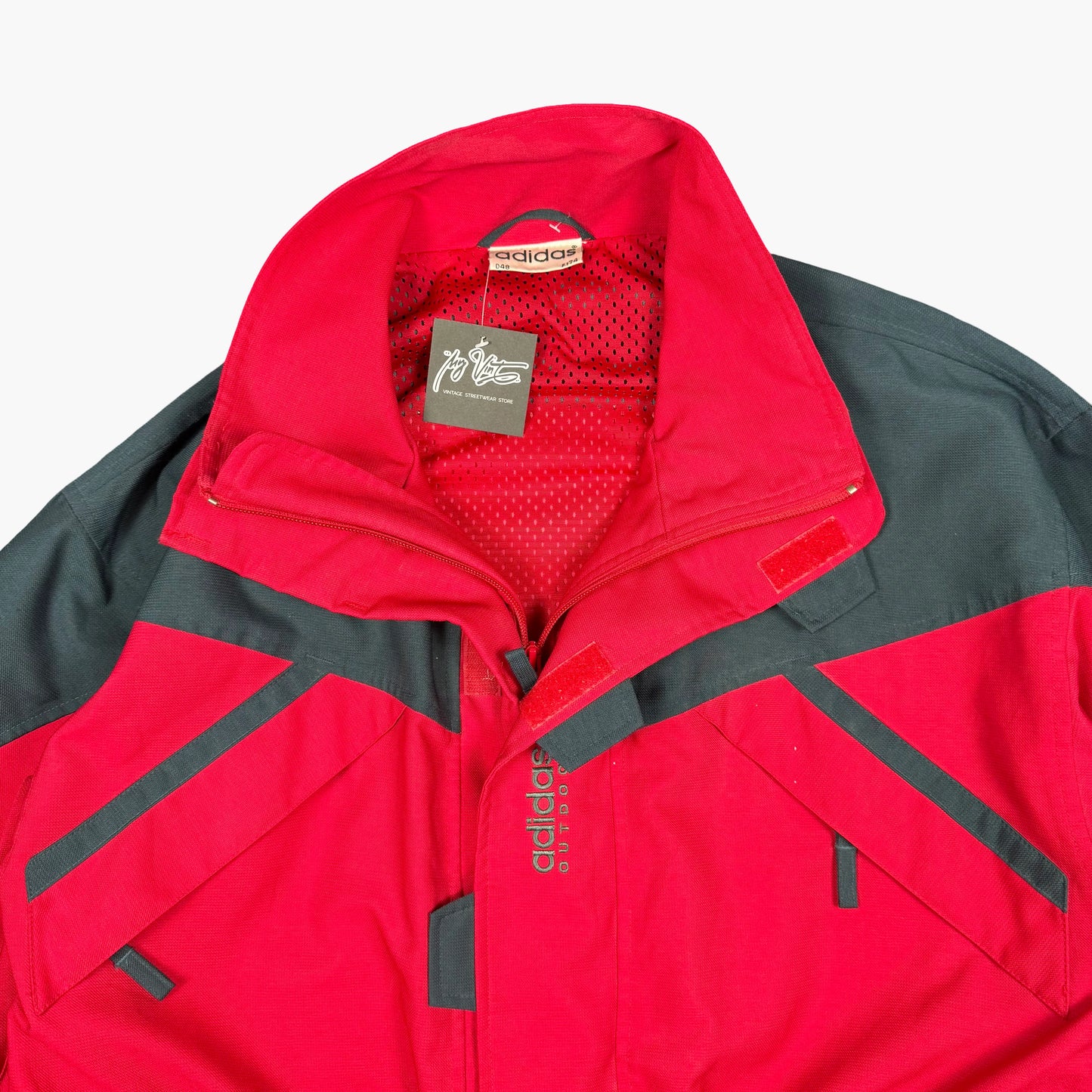 Vintage Adidas Windbreaker Jacket | XL