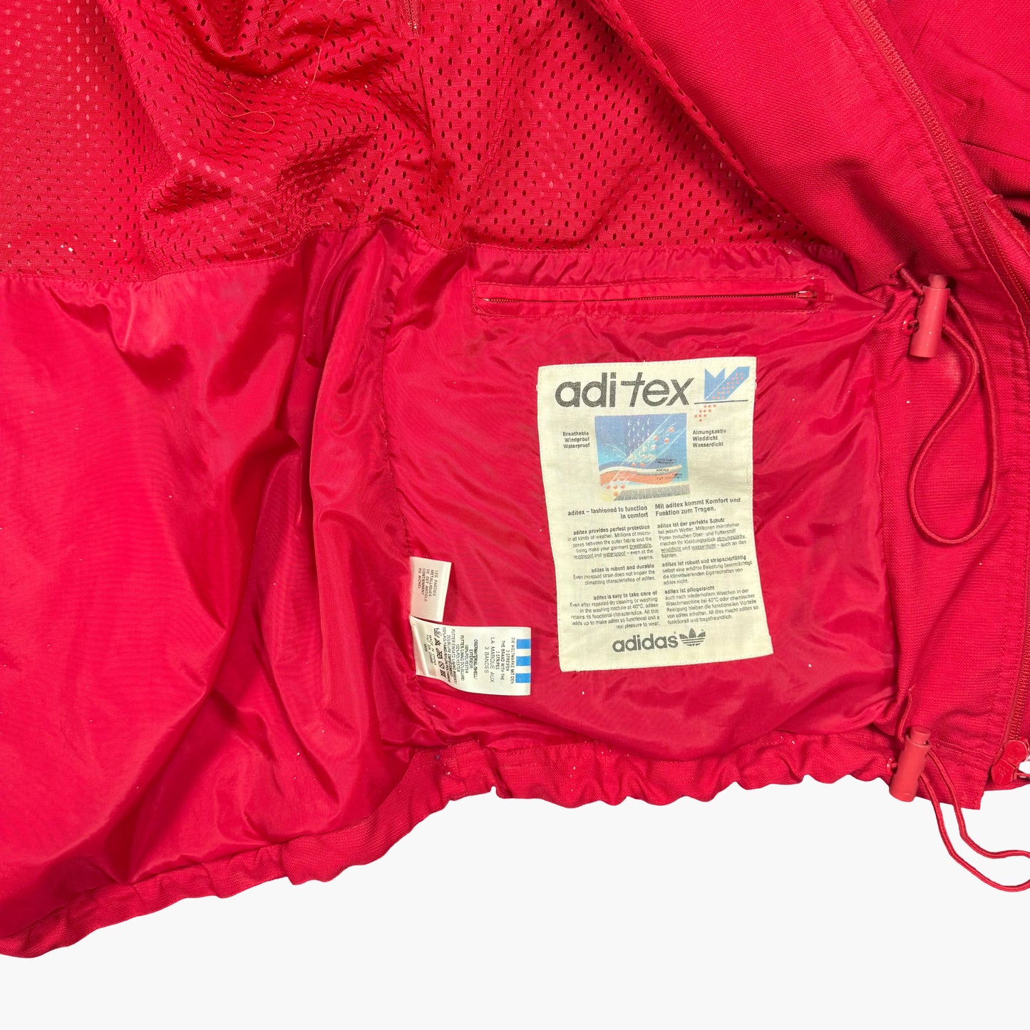 Vintage Adidas Windbreaker Jacket | XL