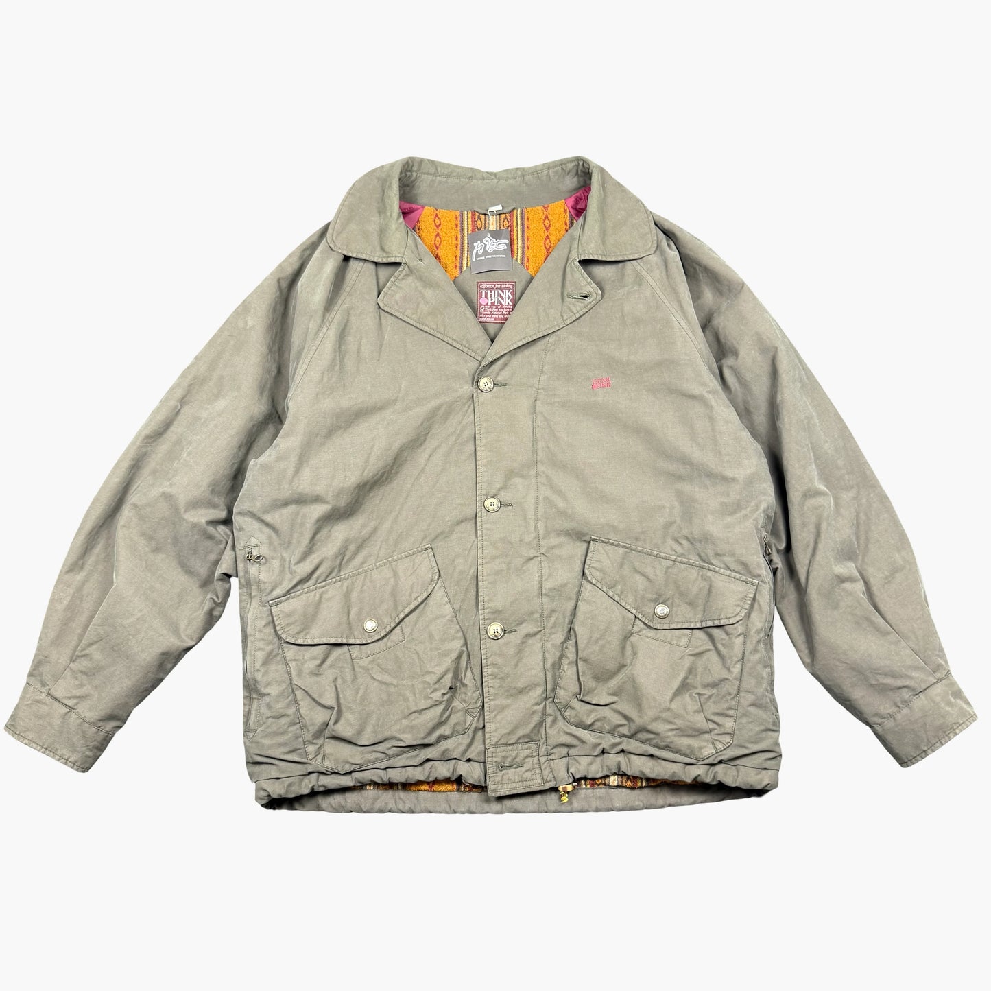 Vintage Think Pink Jacket | XL