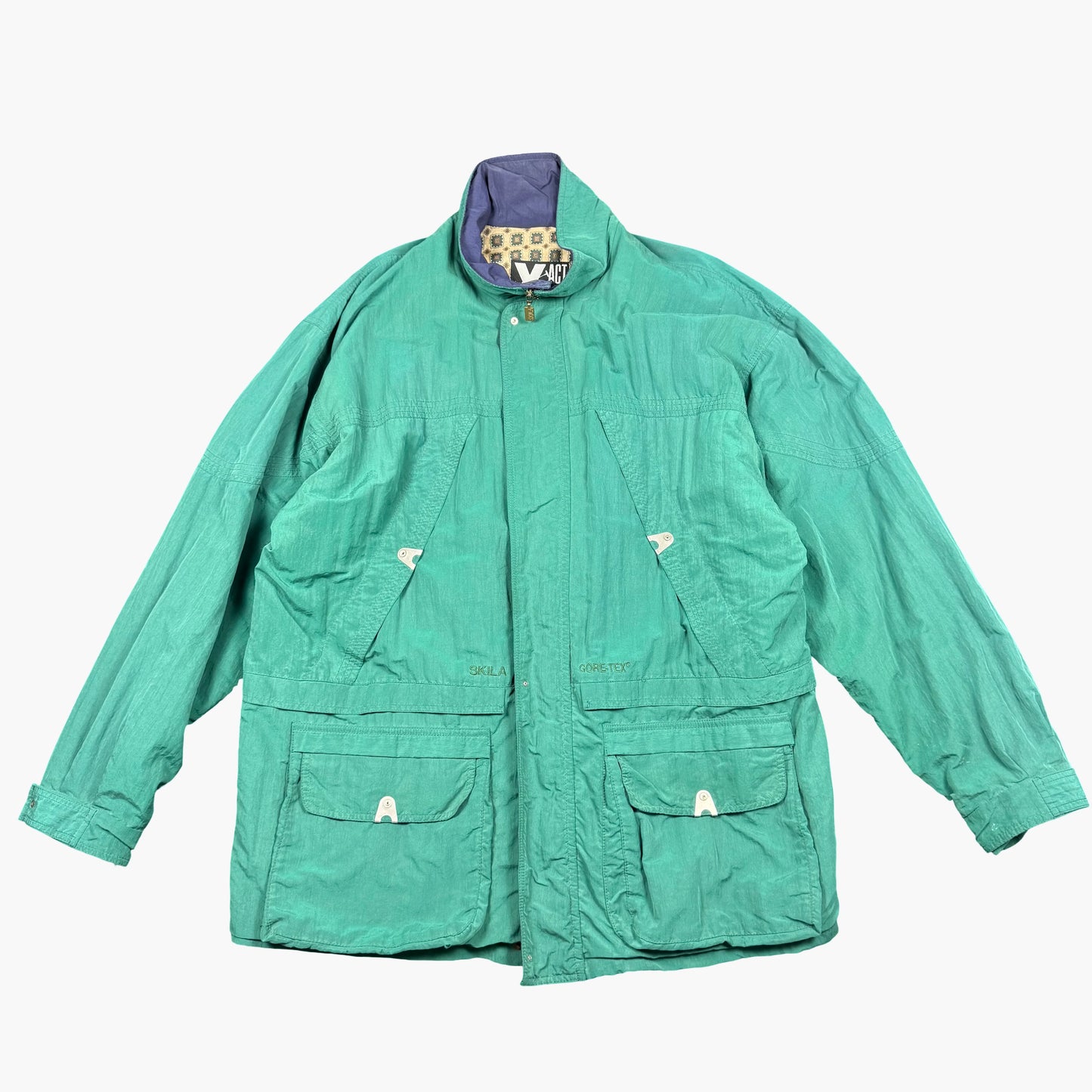 Vintage Skila Parka Jacket | XXL