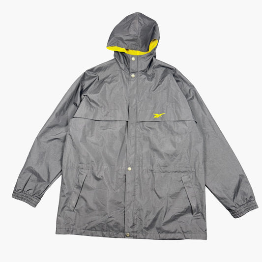 Vintage Reebok Hooded Jacket | XXL