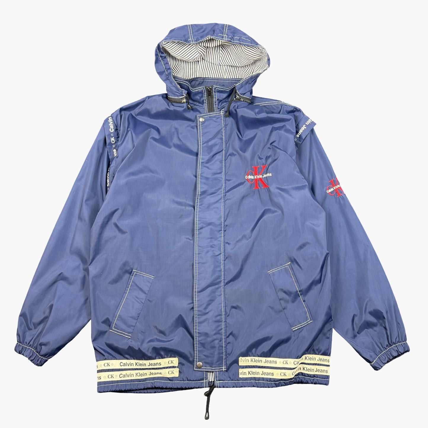 Vintage Calvin Klein Jeans Jacket | XXL