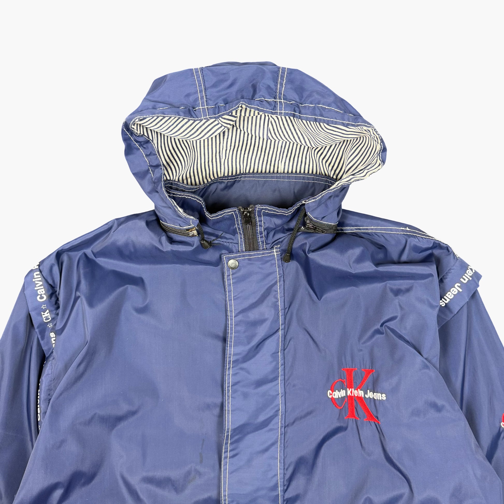 Vintage Calvin Klein Jeans Jacket | XXL