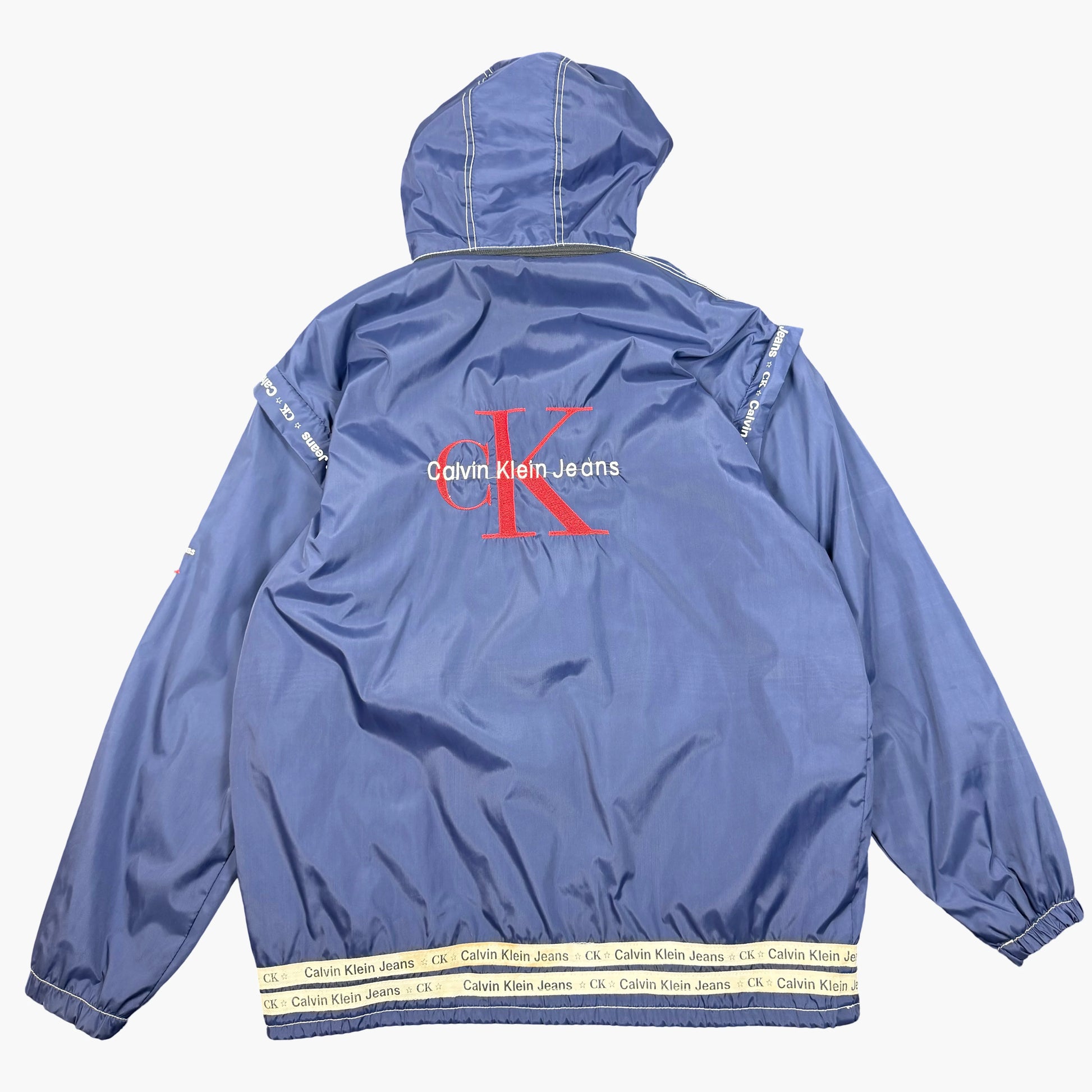 Vintage Calvin Klein Jeans Jacket | XXL