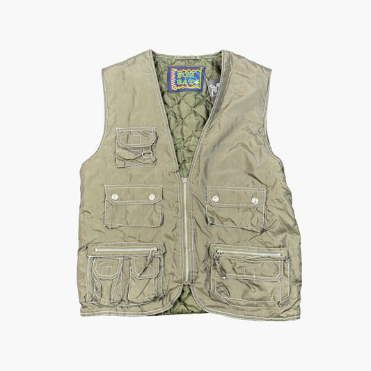 Vintage Sun Baby Utility Vest | XS