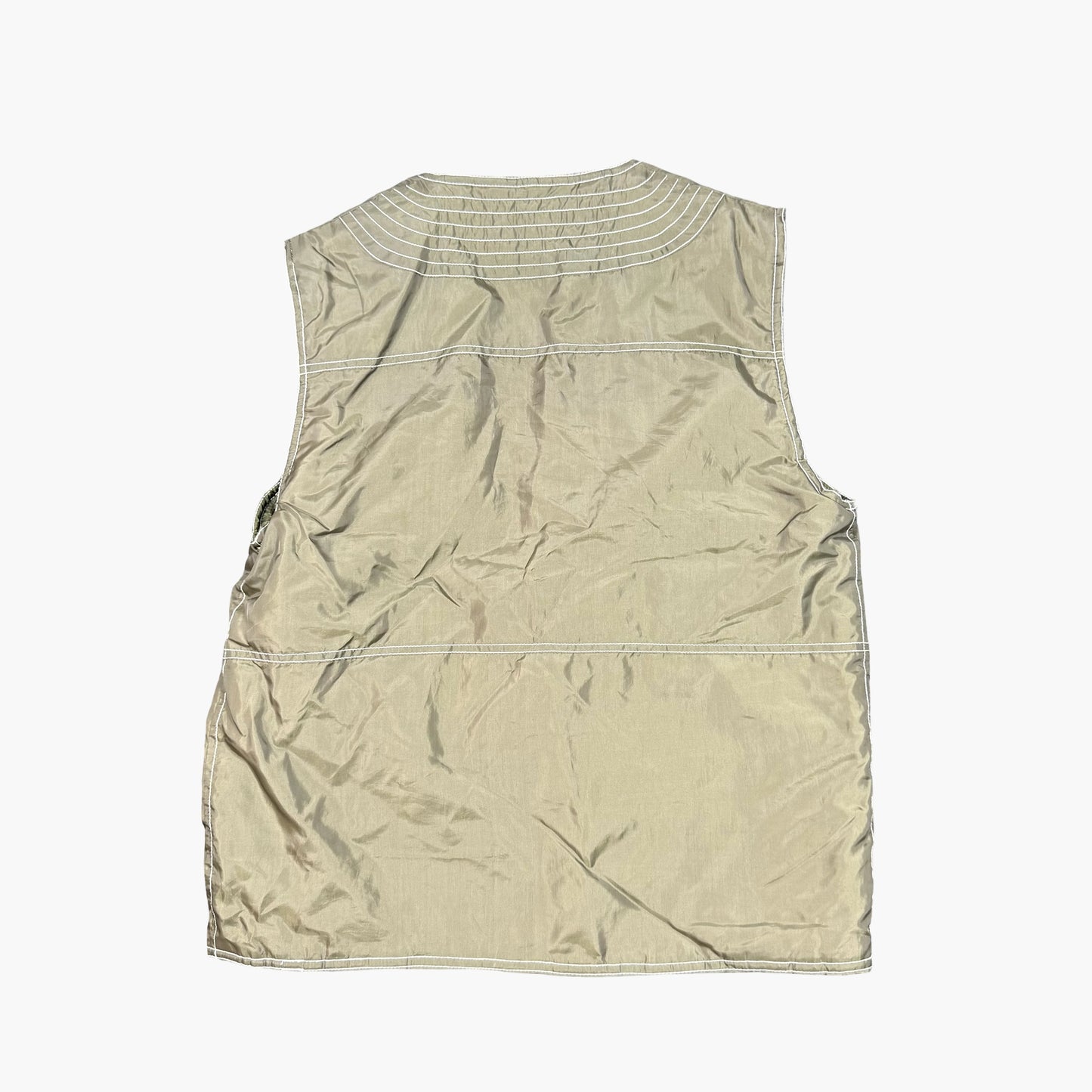 Vintage Sun Baby Utility Vest | XS
