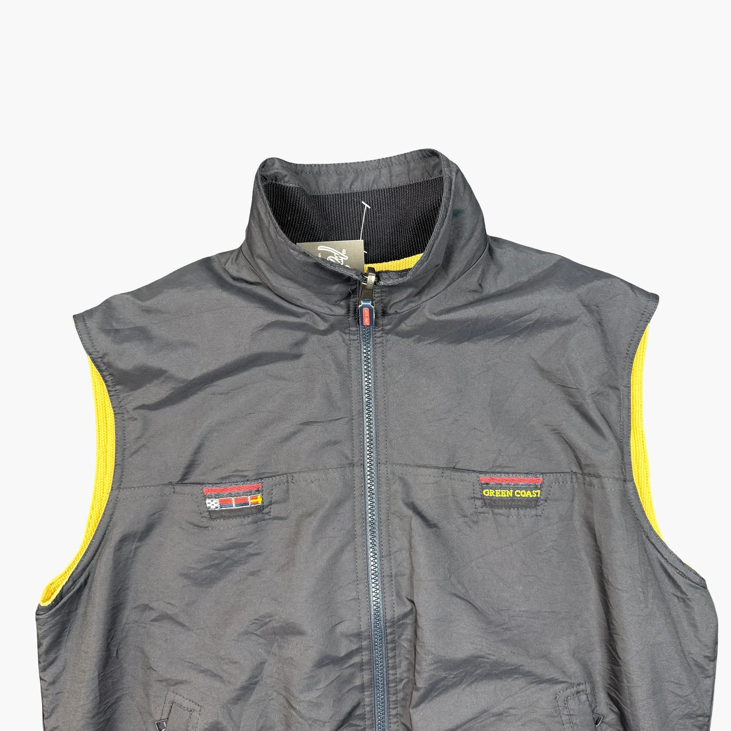 Vintage Green Coast Insideout Vest |