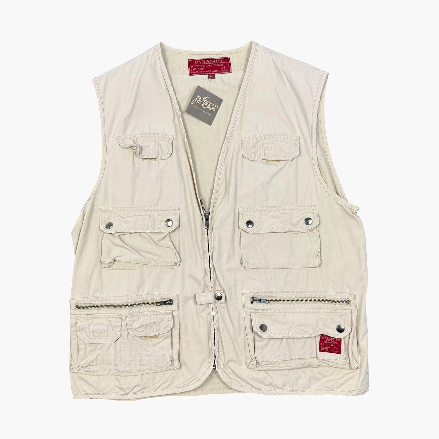 Vintage Pyramid Vest | M