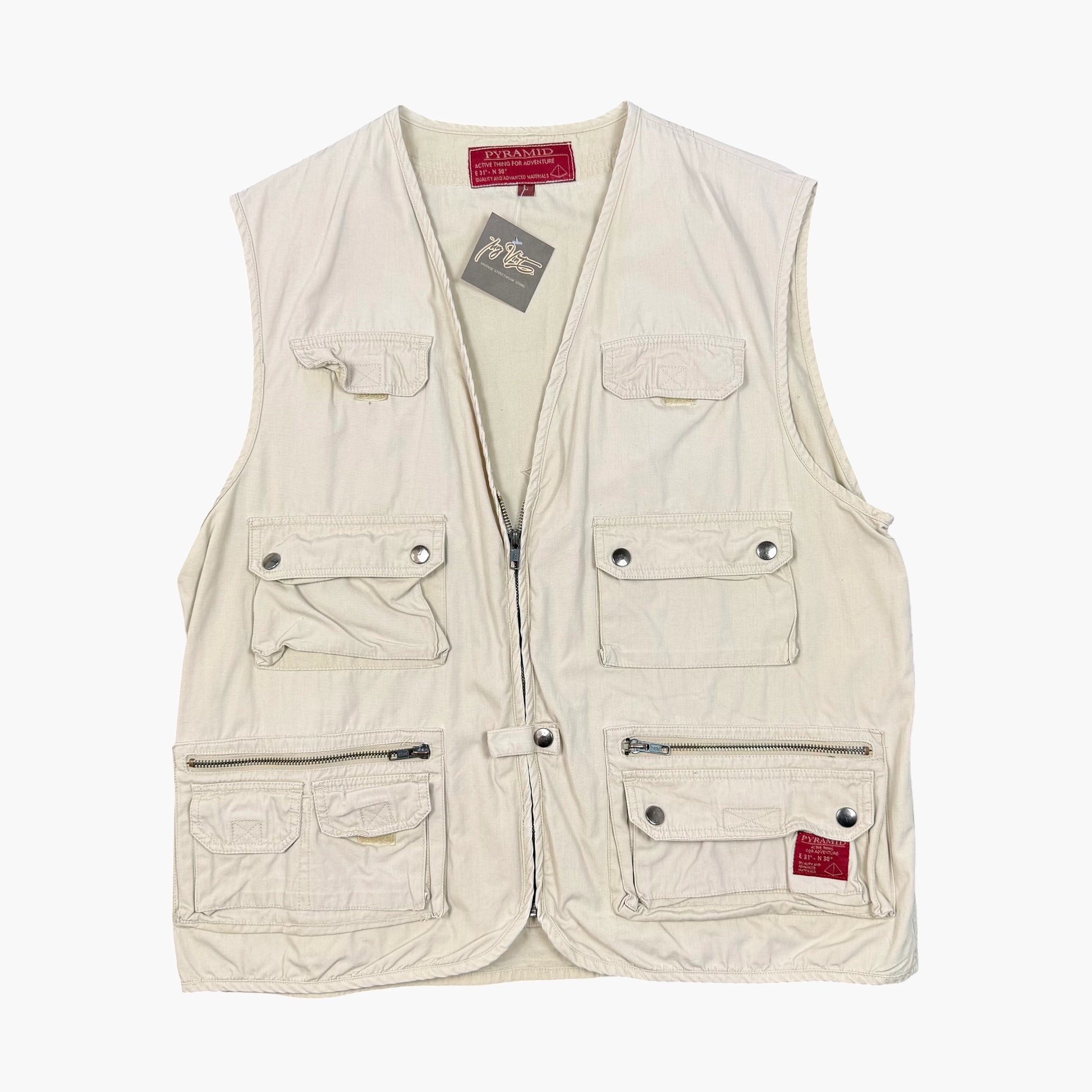 Vintage Pyramid Vest | M