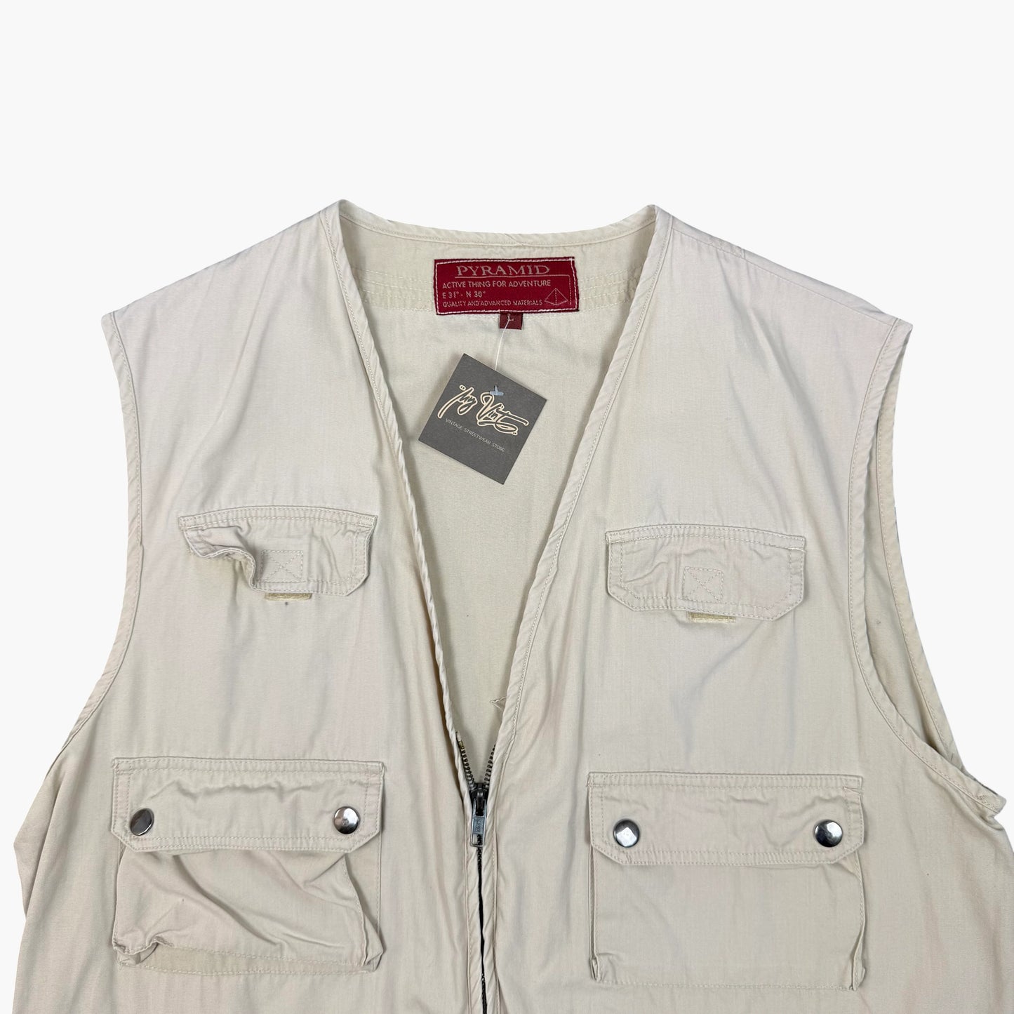 Vintage Pyramid Vest | M