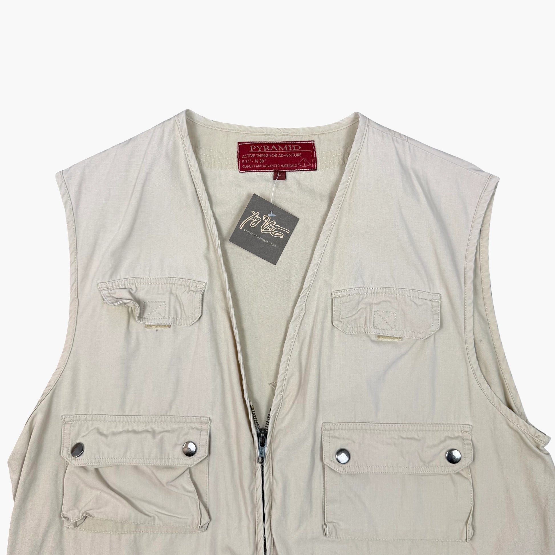 Vintage Pyramid Vest | M