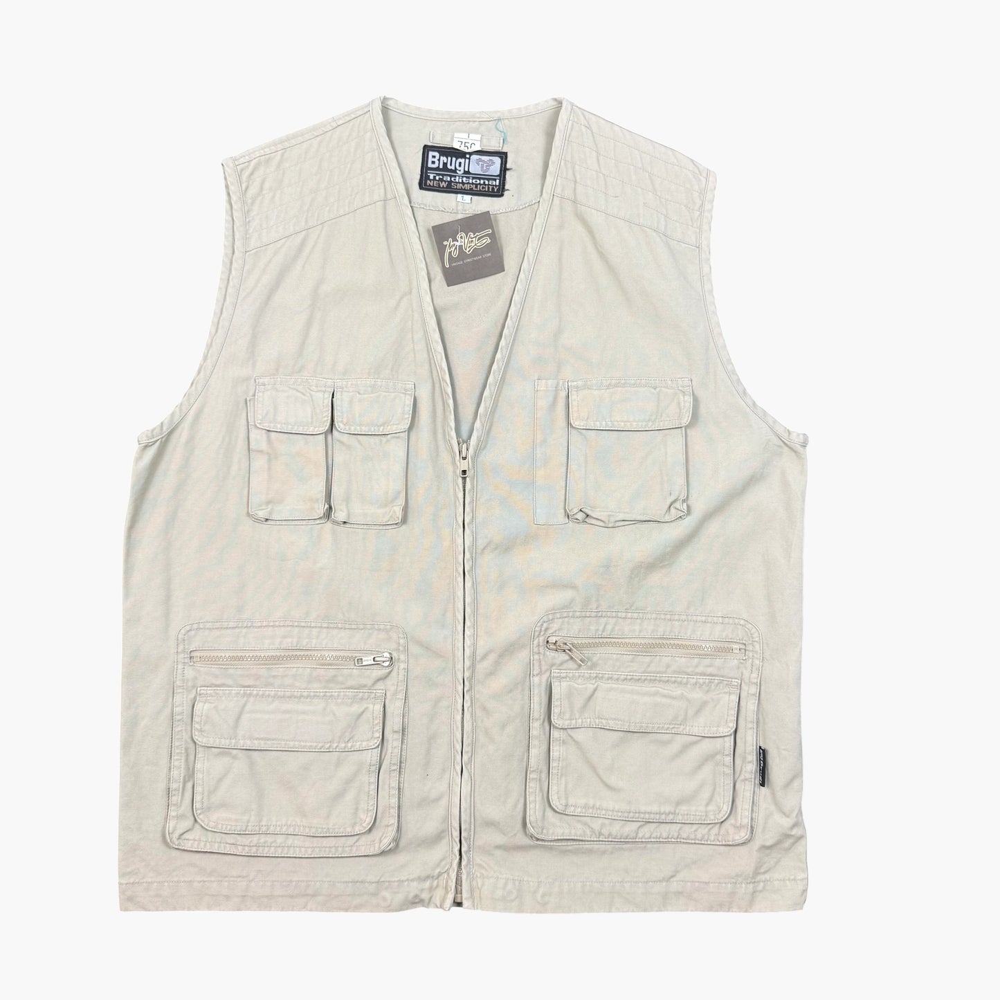 Vintage Brugi Vest | L