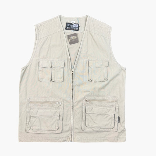 Vintage Brugi Vest | L