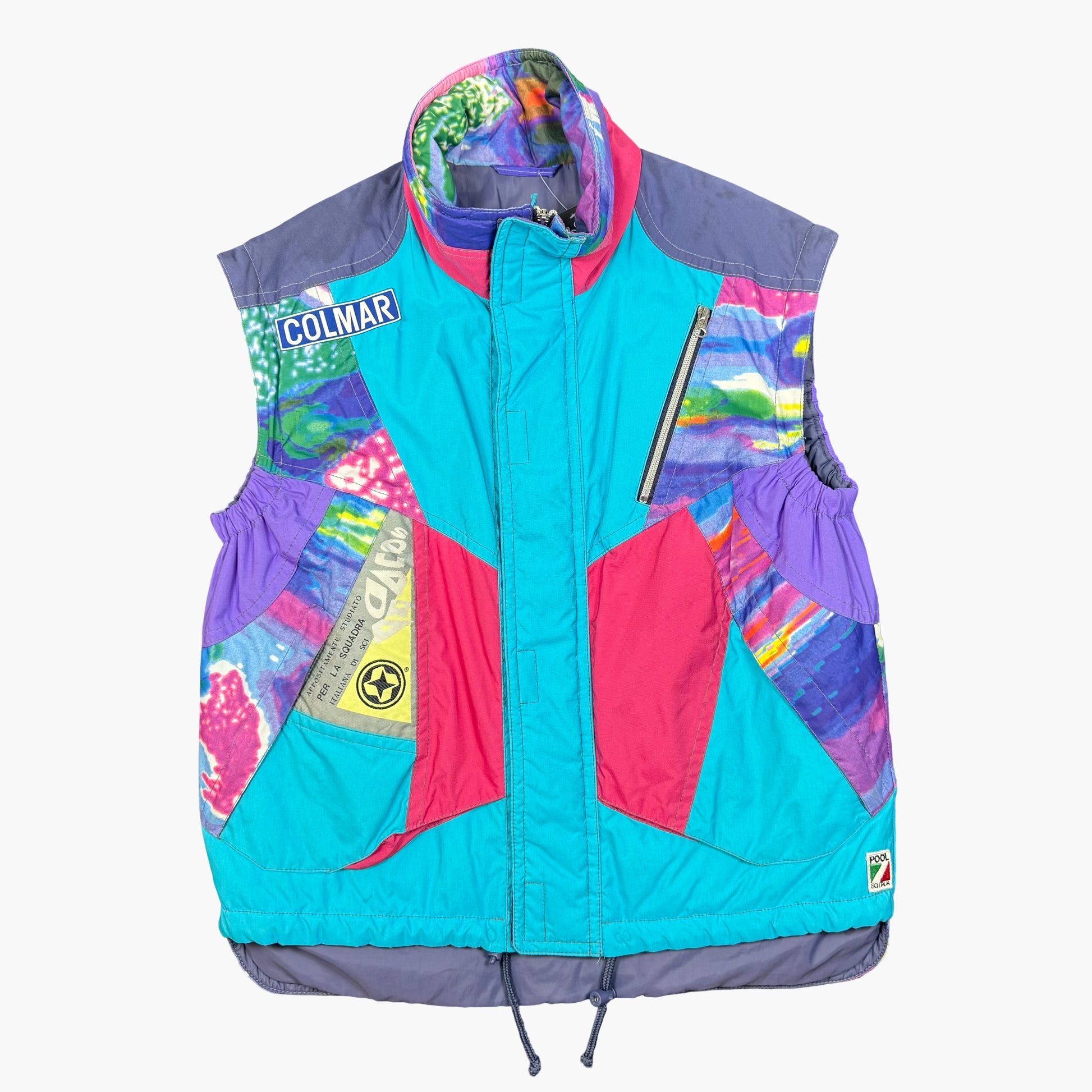 Vintage Colmar Vest | M