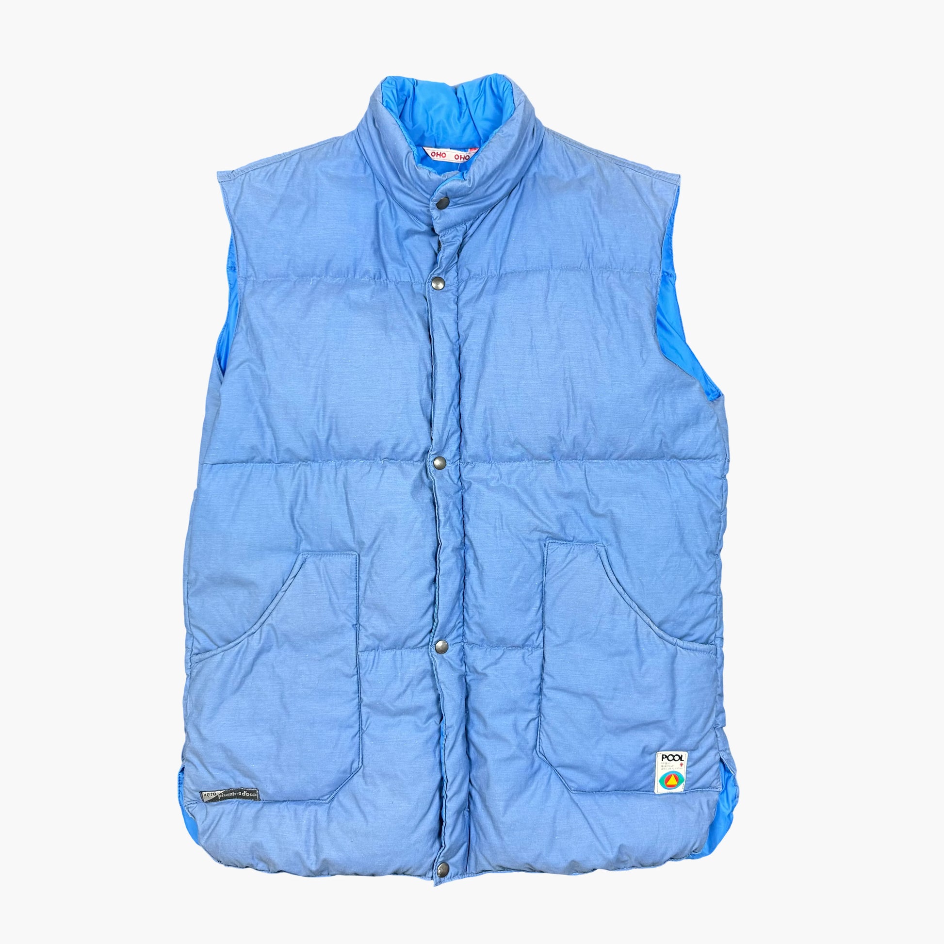 Vintage Pool, Vico Piumino D'oca Puffer Vest | M