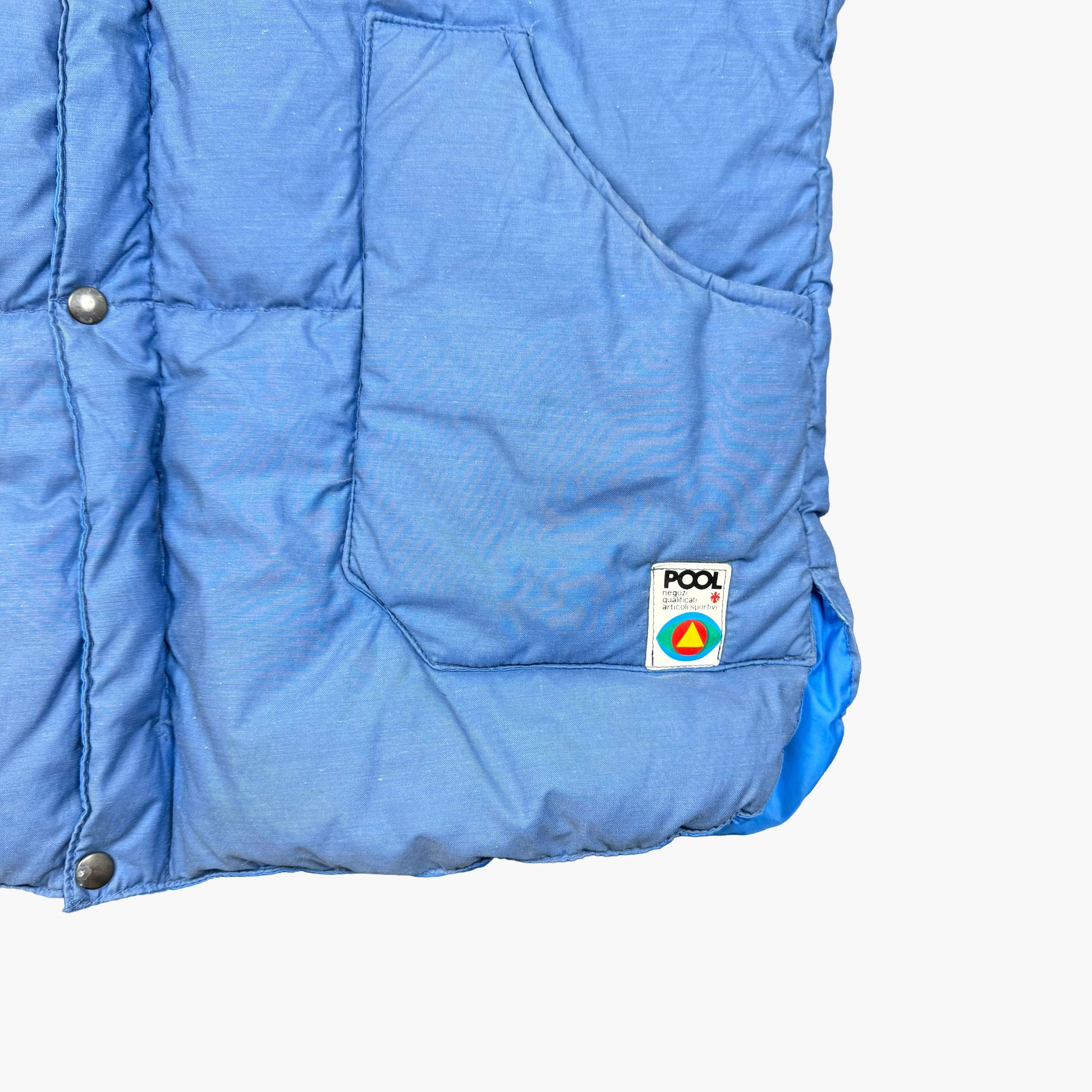 Vintage Pool, Vico Piumino D'oca Puffer Vest | M