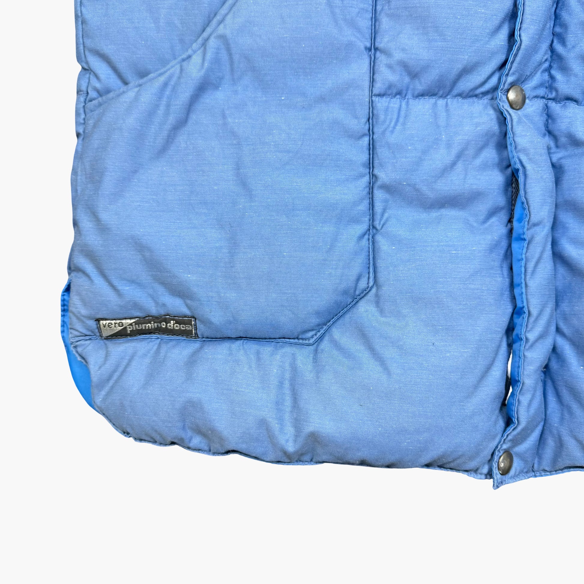 Vintage Pool, Vico Piumino D'oca Puffer Vest | M